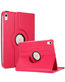 Encuentra tu estuche con soporte giratorio 360 grados en color HOT PINK para iPad 10 2022 / iPad 11 en Quetzaltenango.