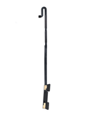 Cable flex con botón de inicio para iPad 4, ideal para reparación, garantizando funcionalidad original del botón Home de tu Apple iPad.