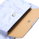Protege tu iPad 5 (2017) / iPad 6 (2018) / Air 1 / Air 2 / Pro 9.7 con la elegante Funda Smart Work Bag Style MARBLE BLUE en Quetzaltenango.