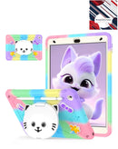 Protege tu iPad 10.2 con nuestra funda antigolpes COLORFUL PURPLE con soporte y ranura para lápiz en Quetzaltenango.