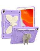 Funda con diseño de mariposa GREAM PURPLE para iPad 5 (2017), iPad 6 (2018), Air 1, Air 2, Pro 9.7 en Xela Quetzaltenango.