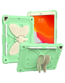 Protege tu iPad 10.2 con una funda Butterfly Stand Green en Quetzaltenango.