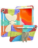 Protege tu iPad 10.2 (7th / 8th / 9th), Air 3 o Pro 10.5 con esta funda protectora COLORFUL Butterfly Stand Desing en Xela Quetzaltenango.
