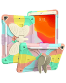 Protege tu iPad 5 (2017) / iPad 6 (2018) / Air 1 / Air 2 / Pro 9.7 con estilo y diseño de mariposa en Xela Quetzaltenango.