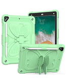 Protege tu iPad 10.2 / Air 3 / Pro 10.5 con un estuche protector con soporte butterfly en color verde fresco en Xela.