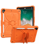 Funda protectora Butterfly Stand Design para iPad 10.2 (7th / 8th / 9th) / Air 3 / Pro 10.5 en color naranja en Quetzaltenango.