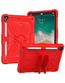 Protege tu iPad 10.2 con este estuche rojo con soporte butterfly en Xela Quetzaltenango.