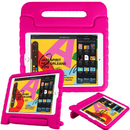 Funda con soporte a prueba de golpes para iPad 10.2, Air 3 y Pro 10.5 en color ROSA FUERTE en Xela Quetzaltenango.