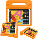 Protege tu iPad con la funda con soporte shockproof Kids en color naranja en Xela Quetzaltenango.