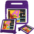 Protege tu iPad 10.2 con esta funda antichoque para niños en color morado en Quetzaltenango.