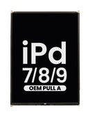 Pantalla LCD de iPad 7, 8 y 9 (2019-2021) de repuesto, conector superior, para reparación.