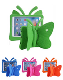 Protege tu iPad 5, iPad 6, Air 1, Air 2 o Pro 9.7 con una funda antishock infantil con diseño de mariposa en Xela Quetzaltenango.