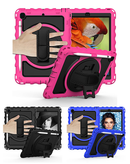 Funda de silicona con correa de mano 360 para iPad en Quetzaltenango.