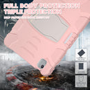 Encuentra la mejor carcasa de protección completa color rosa para tu iPad Air 13 (2024) / Pro 12.9 en Xela Quetzaltenango.