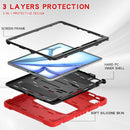 Encuentra la mejor funda protectora con soporte para Apple iPad Air 13 (2024) y Pro 12.9 en color rojo en Xela Quetzaltenango.