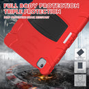 Encuentra la mejor funda protectora con soporte para Apple iPad Air 13 (2024) y Pro 12.9 en color rojo en Xela Quetzaltenango.