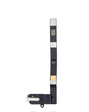 Cable flex conector jack blanco para iPad Mini 4 (versión 4G), ideal para reparación de audio.