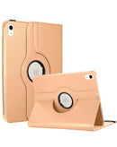 Protege tu iPad 10 2022 / iPad 11 (A16) con estilo con este estuche giratorio 360 grados en color rose gold en Quetzaltenango.
