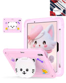 Protege tu iPad 10 2022 o iPad 11 con esta funda anticimpactos color rosa en Quetzaltenango.