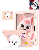 Protege tu iPad 10 2022 / iPad 11 con la funda antichoque en Rose Pink con soporte y ranura para lápiz en Xela Quetzaltenango.
