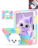 Funda protectora Colorful Purple para iPad 10.9" y iPad 11 con soporte y ranura para lápiz, en Xela Quetzaltenango.