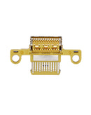 Puerto de carga requiere soldadura iPad 10 (2022) (YELLOW)