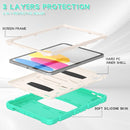 Encuentra la mejor funda de protección completa mint green para iPad 10 2022 (10.9") / iPad 11 en Quetzaltenango.
