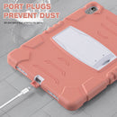 Funda protectora completa rosa cereza para iPad 10 (2022) o iPad 11 (A16), con soporte y ranura para lápiz.