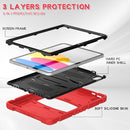 Encuentra el mejor case de protección completa en color rojo para tu iPad 10 2022 (10.9") o iPad 11 en Xela Quetzaltenango.