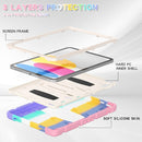 Encuentra la funda protectora COLORFUL PINK para iPad 10 2022 (10.9") / iPad 11 (A16) en Xela Quetzaltenango.