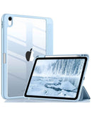 Protege tu iPad 10.9" o iPad 11 con esta funda magnética inteligente en color azul claro en Quetzaltenango.