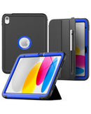 Encuentra la mejor funda protectora para tu iPad en Quetzaltenango en color azul oscuro.