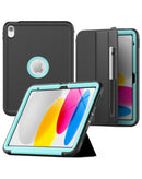 Protege tu iPad 10 2022 o iPad 11 (A16) con una funda full body color azul claro en Xela Quetzaltenango.