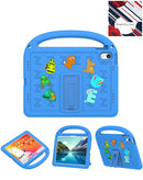 Funda con asa protectora y soporte FunFrame iPad 10 2022 (10.9") / iPad 11 (A16) (AZUL)