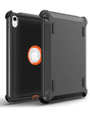 Protege tu iPad 10 2022 / iPad 11 con esta funda de alta resistencia en color negro y naranja en Quetzaltenango.