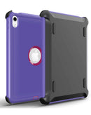 ¡Protege tu iPad con esta funda heavy duty de color morado en Quetzaltenango!