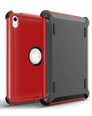 Protege tu iPad 10 2022 o iPad 11 con esta funda con clip color rojo en Xela, Quetzaltenango.