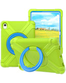 Protege tu iPad 10 2022 / iPad 11 con esta funda verde antigolpes con soporte circular en Xela Quetzaltenango.