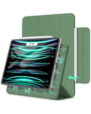 Protege tu iPad 10 2022 o iPad 11 con esta funda magnética Dark Green en Xela Quetzaltenango.