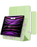 Encuentra la funda imantada de cuerpo completo inteligente LIGHT GREEN para iPad 10 2022 en Xela Quetzaltenango.