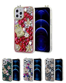 Protege tu iPhone 12 o 12 Pro con una funda dura de silicona Crystal Flower disponible en Xela Quetzaltenango.