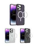 Protege tu iPhone 12/12 Pro con estilo y carga inalámbrica con el case splash-ink design en Xela Quetzaltenango.