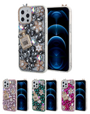 Protege tu iPhone 12 Pro Max con estilo en Xela Quetzaltenango con esta funda dura de Crystal Flower.