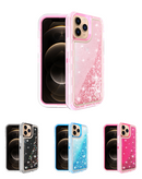 Encuentra la mejor funda protectora bumper líquido glitter para iPhone 13 Pro Max en Quetzaltenango.