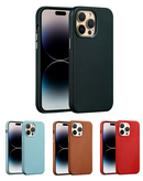 Protege tu iPhone 14 Pro Max con estilo con una funda de cuero nueva y cargador inalámbrico en Xela Quetzaltenango.
