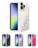 Protege tu iPhone 14 Pro Max con estilo con esta funda glitter líquido en Xela Quetzaltenango.