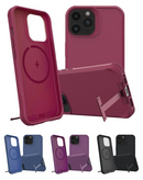 Encuentra la mejor funda de silicona con soporte metálico para iPhone 14 Pro Max en Quetzaltenango.