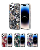 Encuentra el estuche duro de silicone Crystal Flower Perfume para iPhone 15 Pro Max en Xela Quetzaltenango.