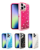 Encuentra la funda protectora glitter liquid bumper para iPhone 15 Pro Max en las tiendas de Quetzaltenango.