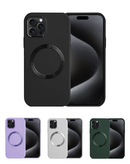 Protege tu iPhone 15 Pro Max con esta funda de silicona suave y sólida con carga inalámbrica en Xela Quetzaltenango.